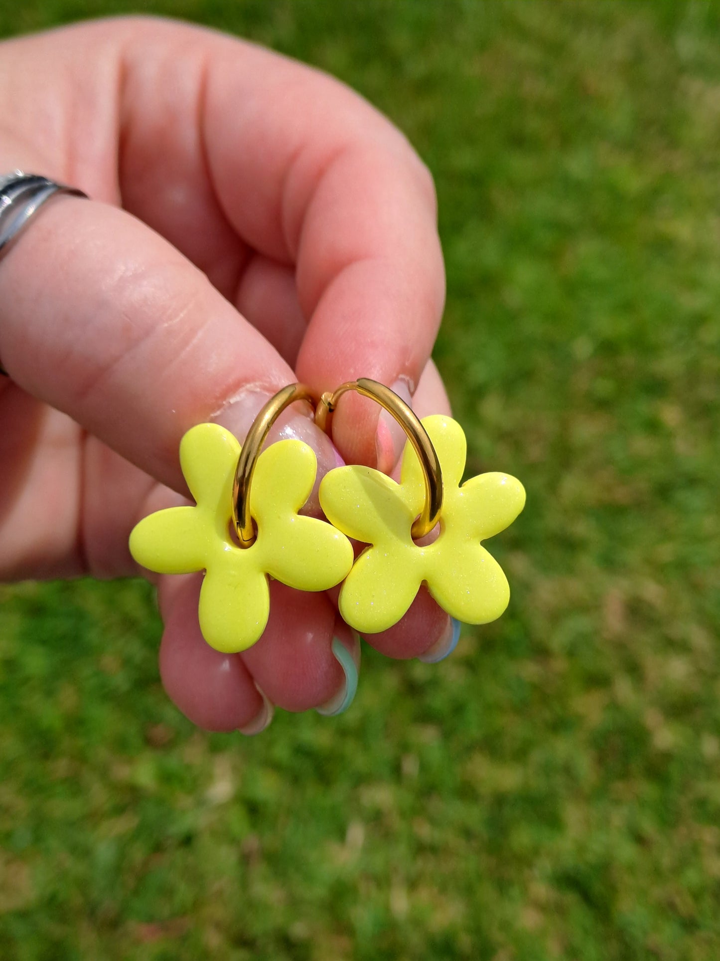 Pampilles Maé- Jaune citron