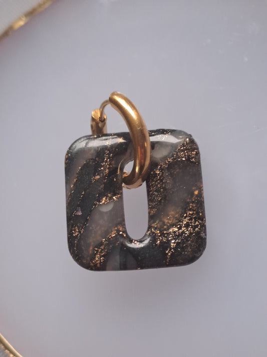 Pampilles  Carla - Voile d’Or Noir