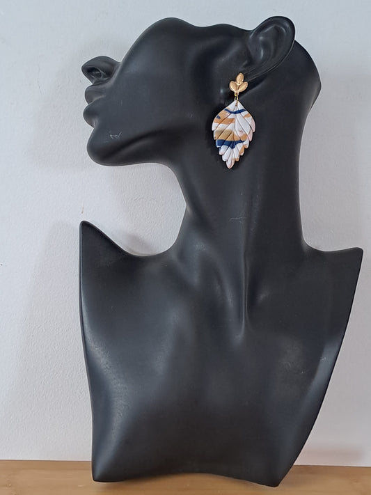 Boucles d'oreilles "Jakotte"