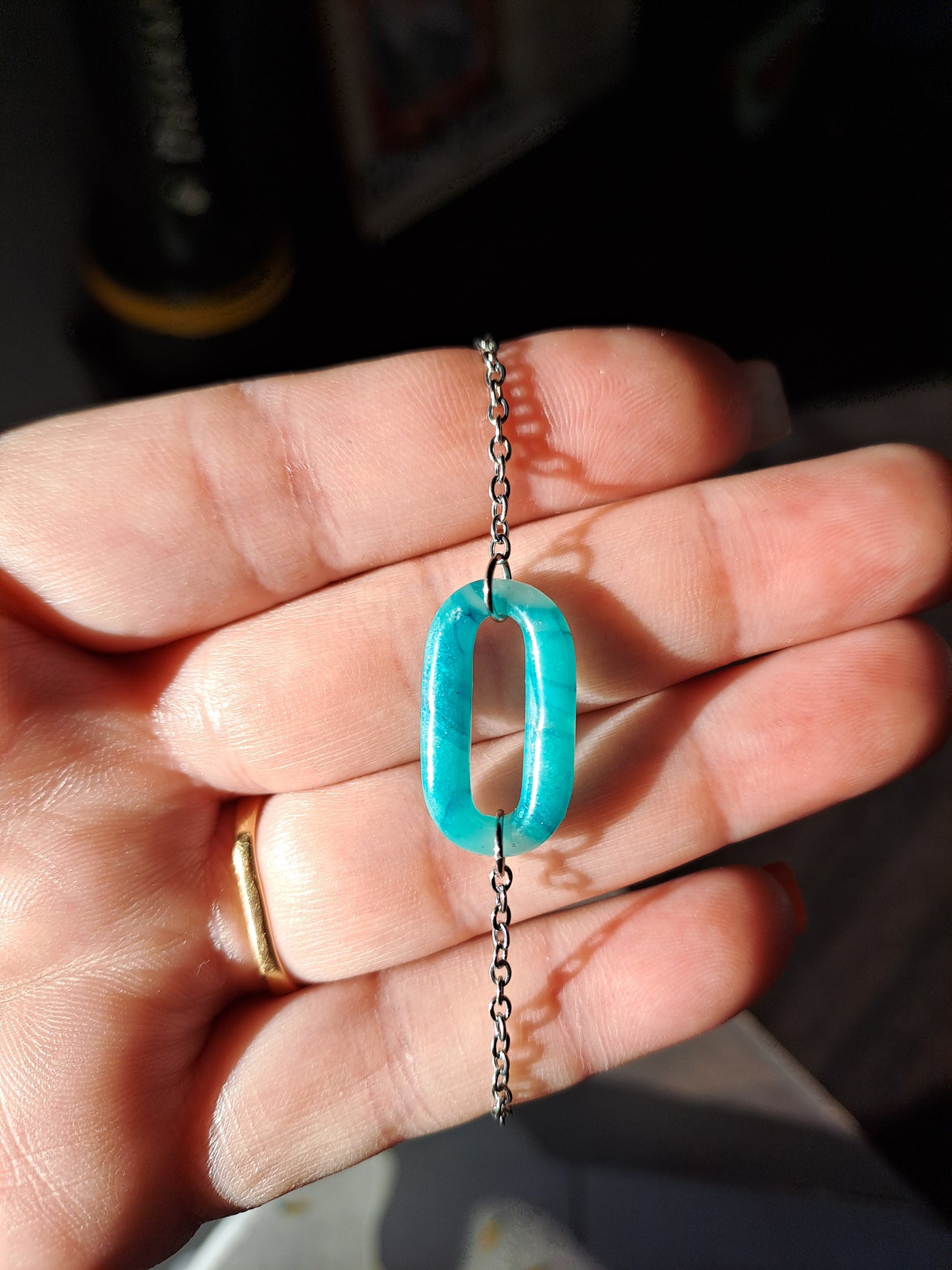 Bracelet Ovelia - Lagune