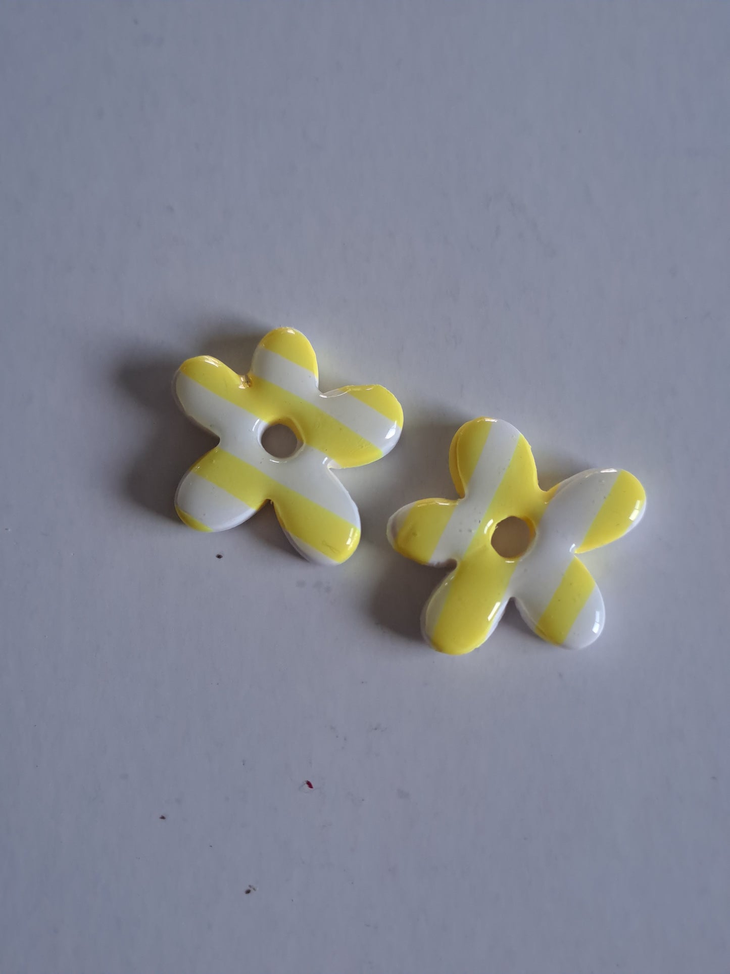 Pampilles Maé  - Jaune & Blanc