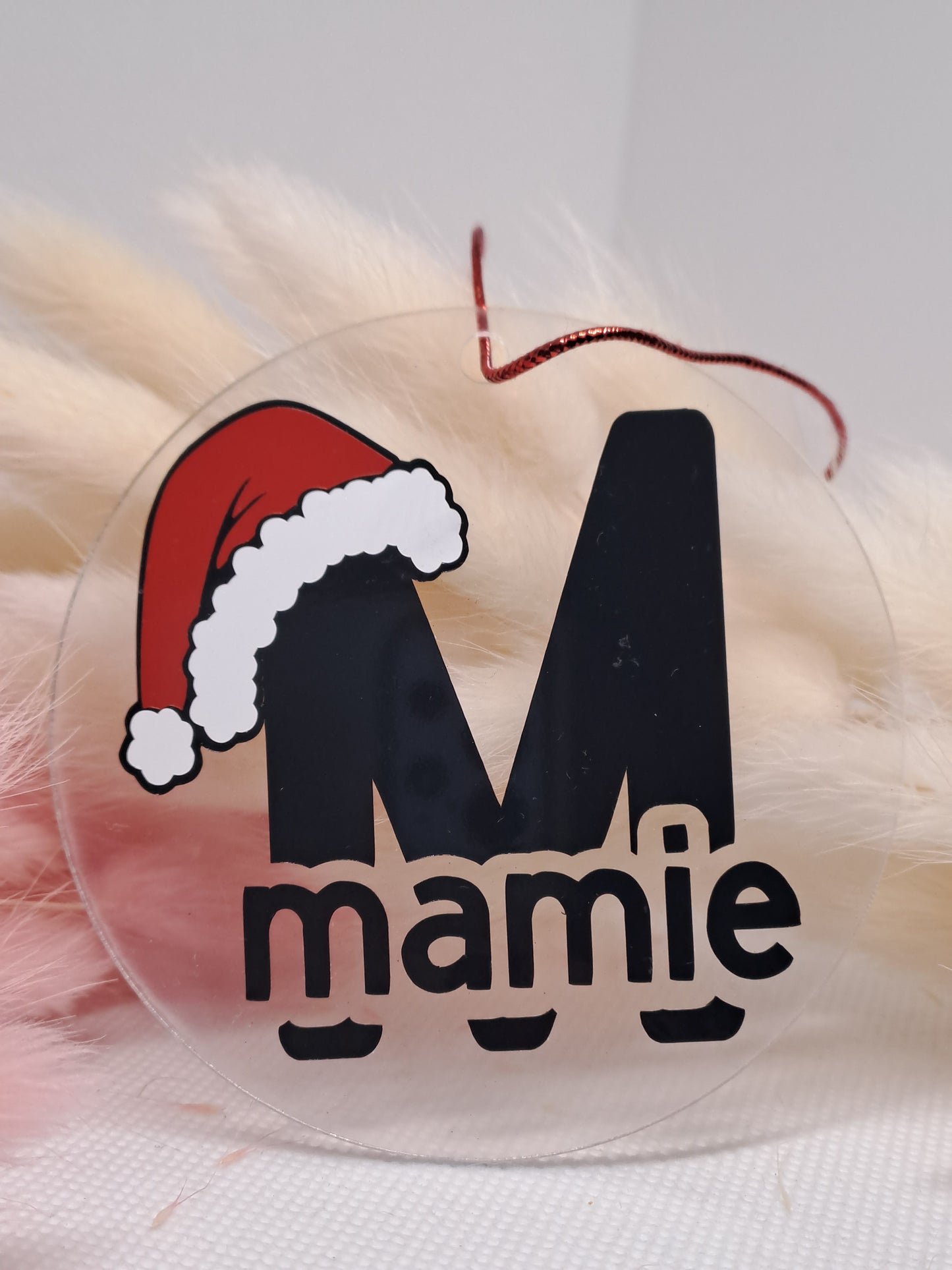 Boule de Noël - Collection Famille - 1er Noël - Maîtresse - Nounou