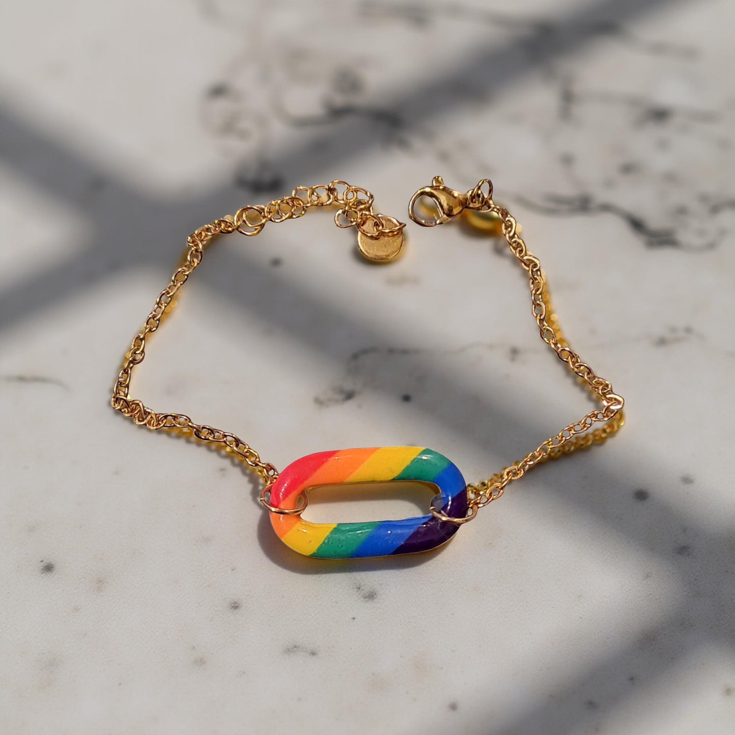 Bracelet Ovelia - Arc-en-ciel 🌈