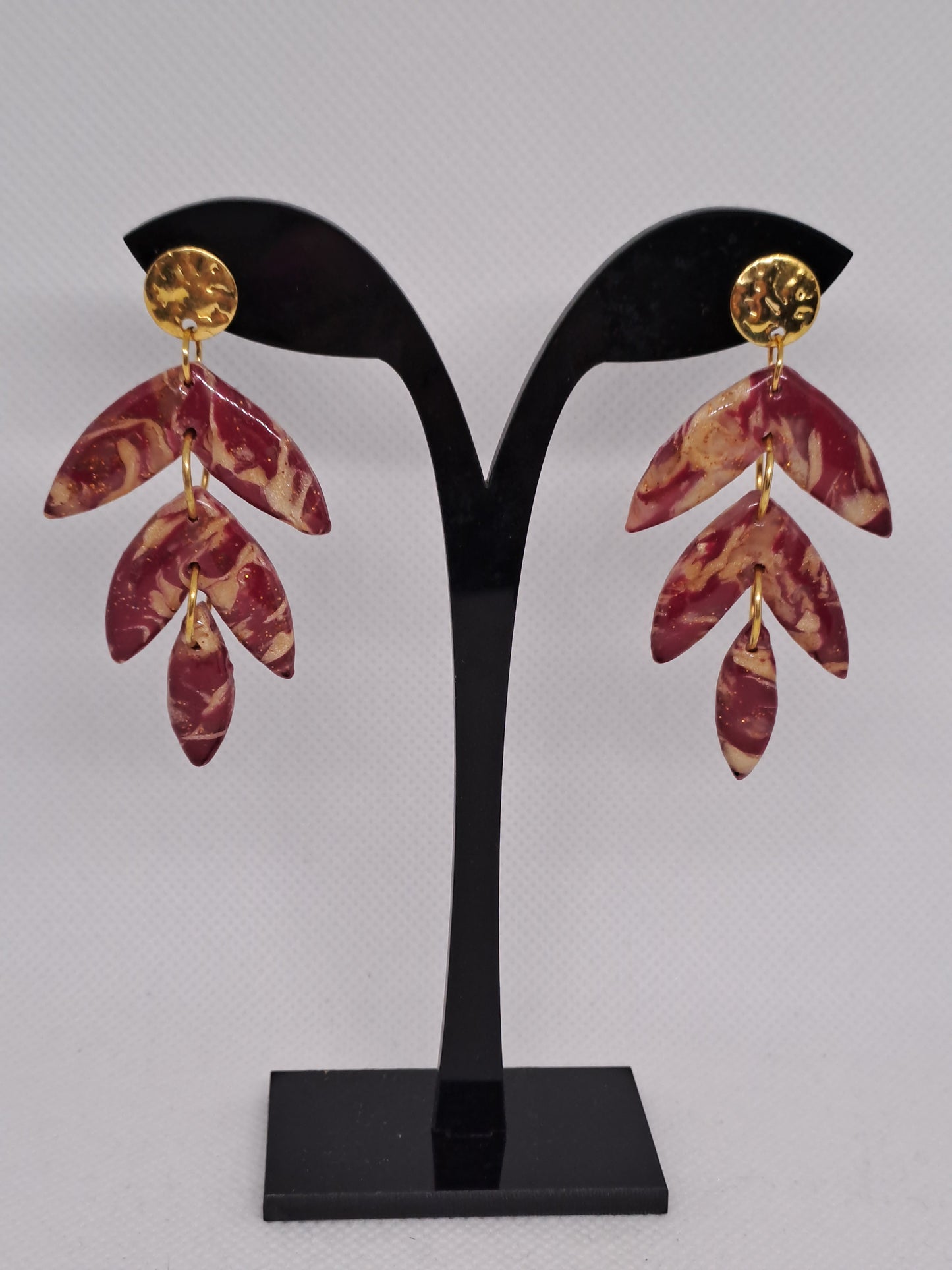 Boucles d'oreilles "Caro"