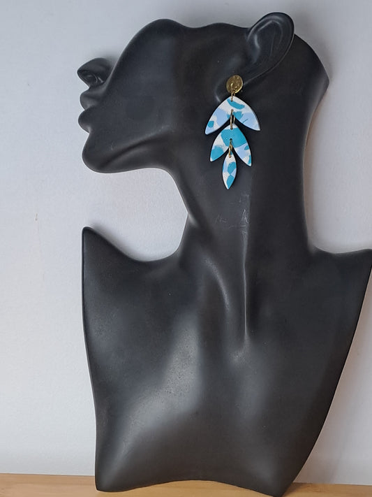 Boucles d'oreilles "Caro"