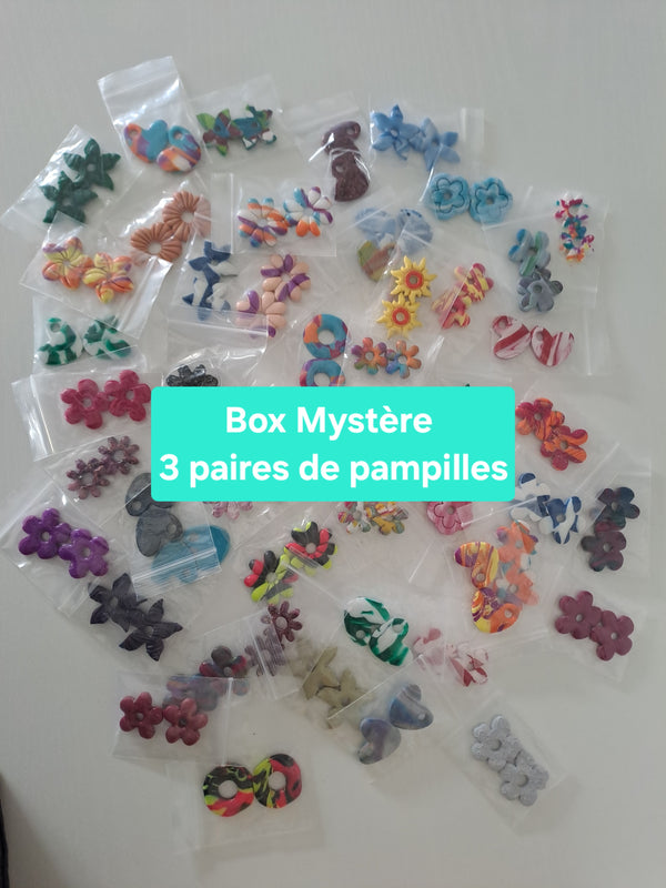 Box Mystère - Pampilles interchangeables