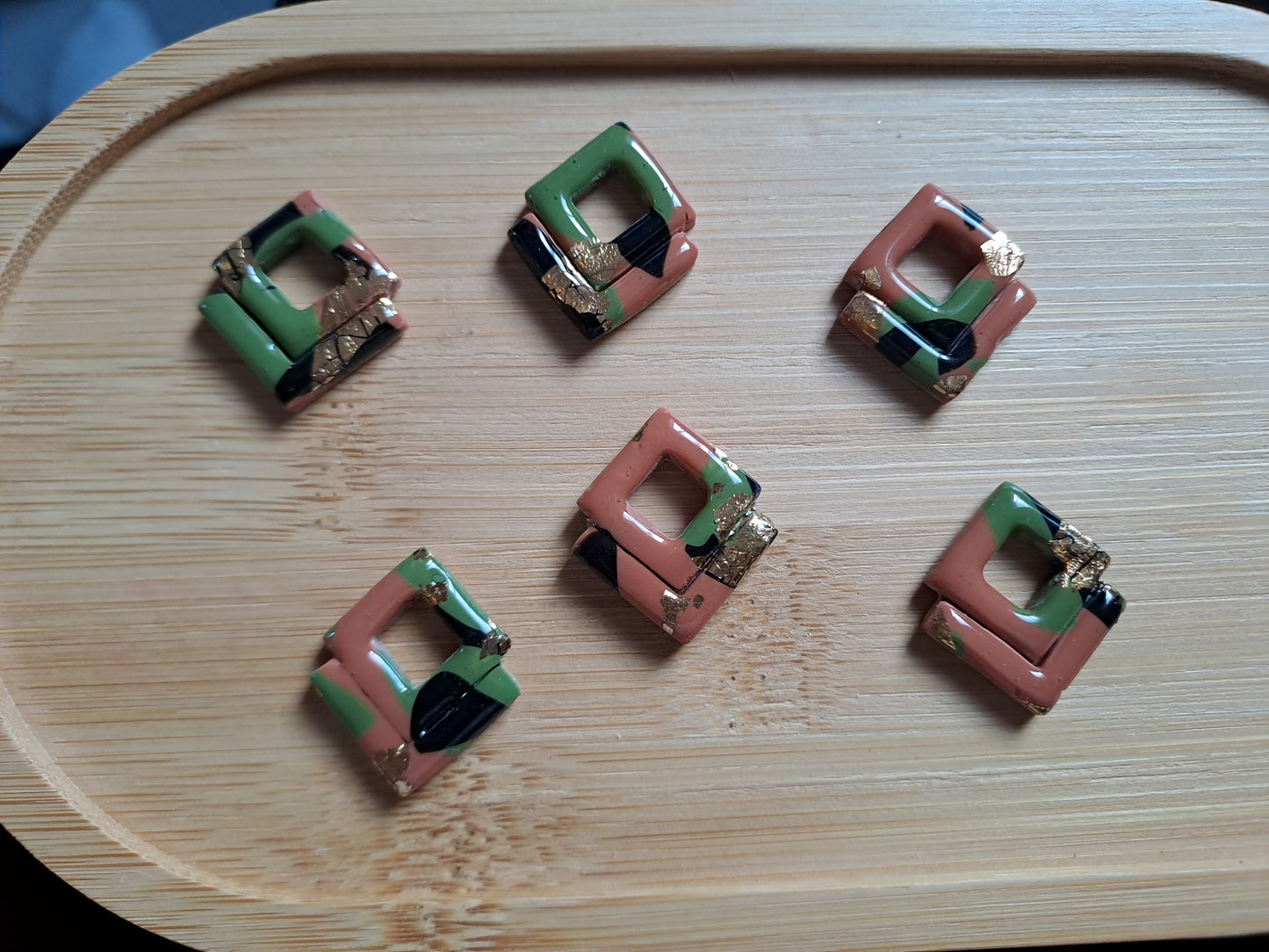Pampilles Lyra - Terracotta & Olive