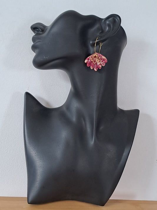 Boucles d'oreilles "Axel"