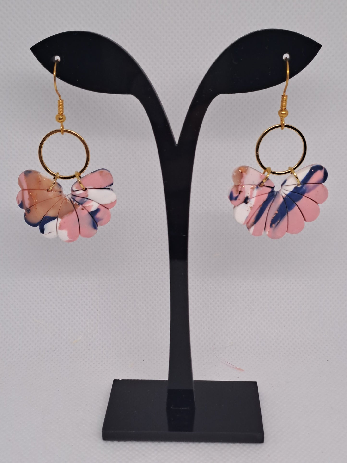 Boucles d'oreilles "Moune"