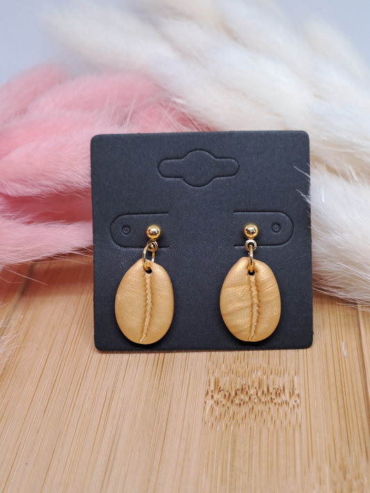 Boucles d’oreilles Écume - or