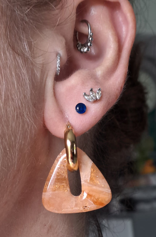 Pampilles Aria - Miel & Feuille d’or