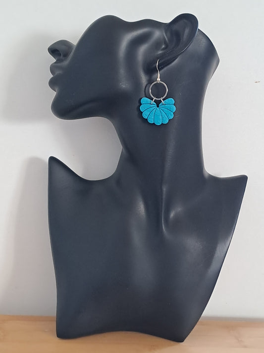 Boucles d'oreilles "Moune"