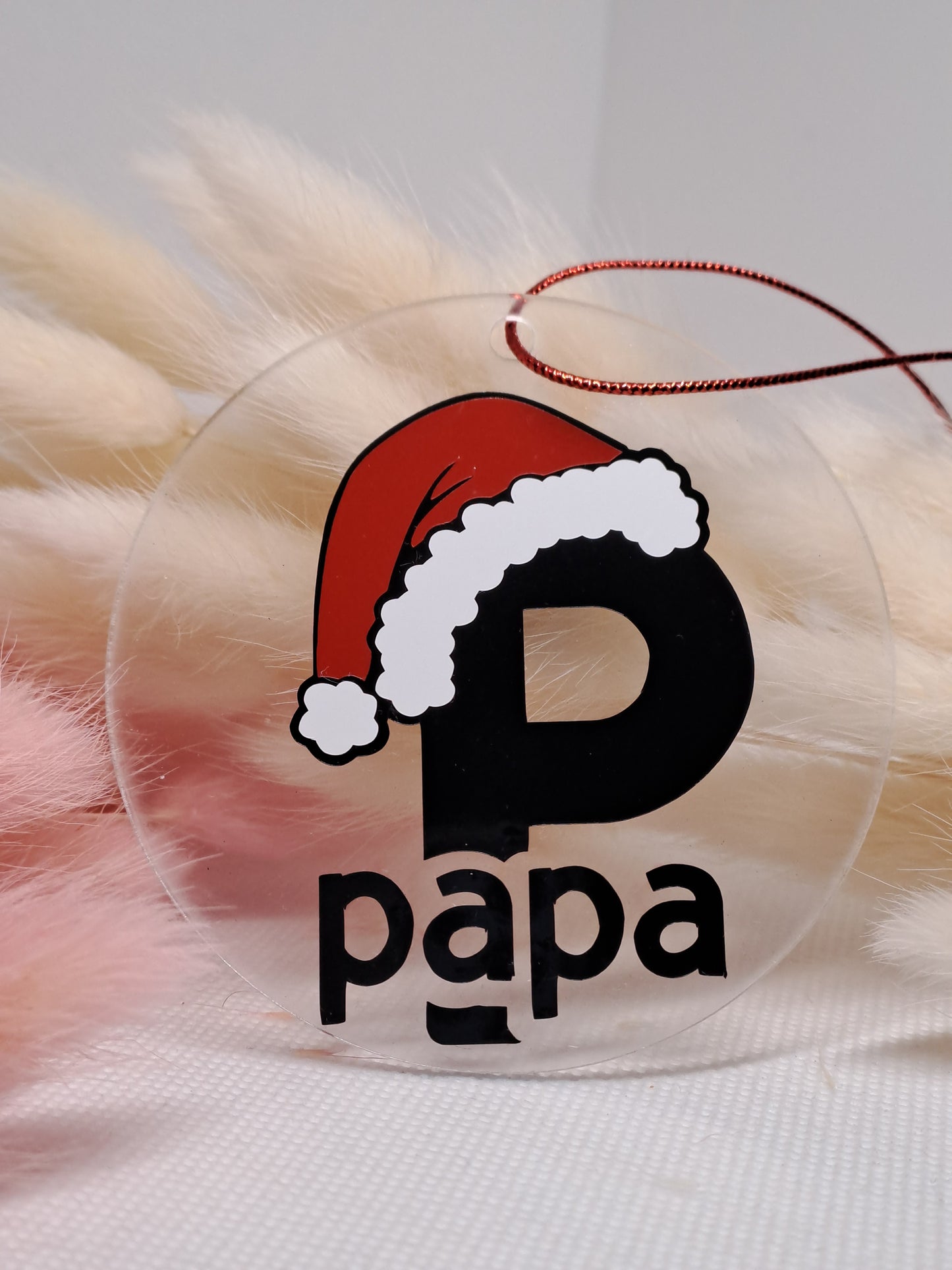 Boule de Noël - Collection Famille - 1er Noël - Maîtresse - Nounou