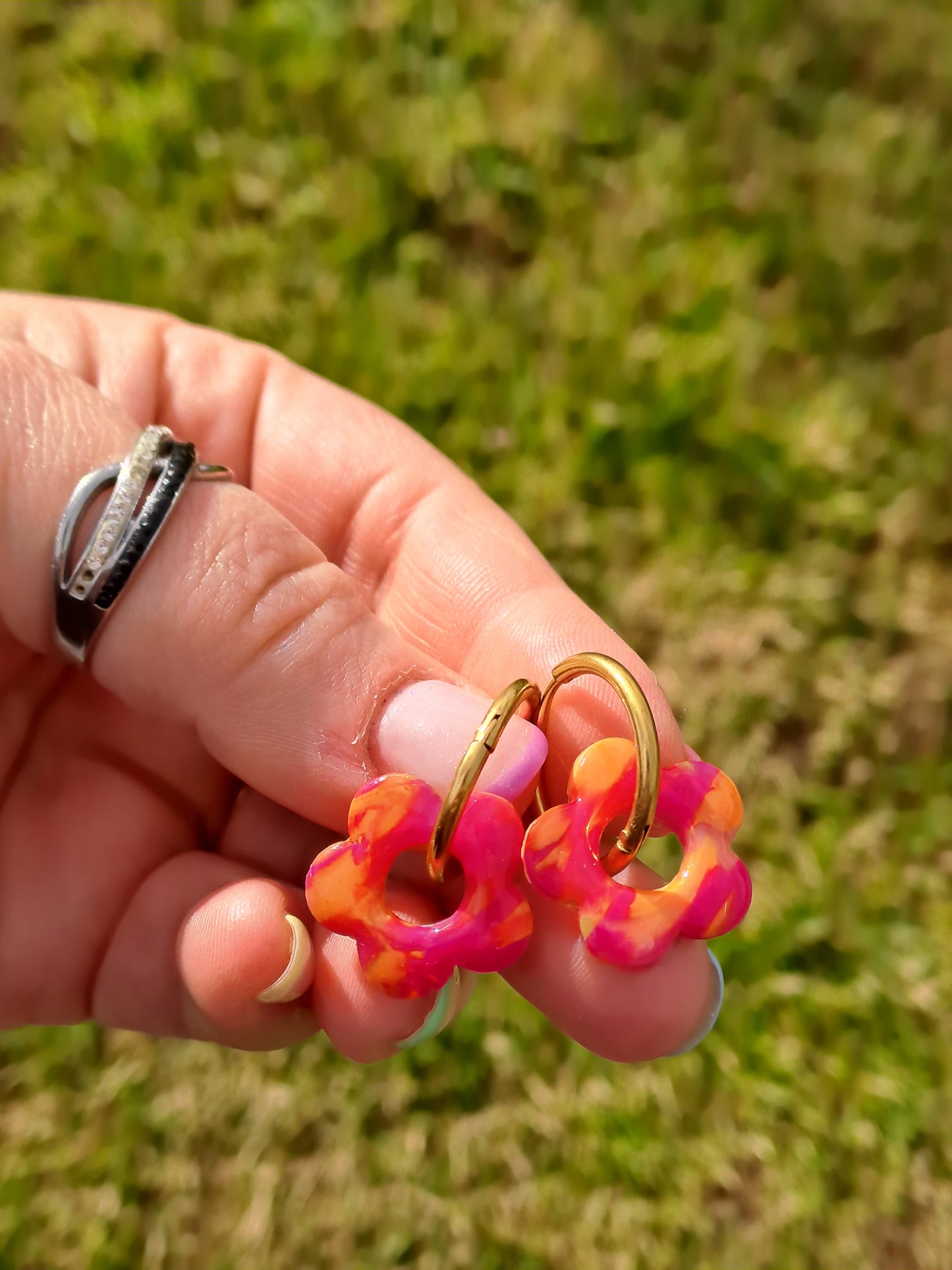 Pampilles Flora - Fusion Fuchsia & Orange