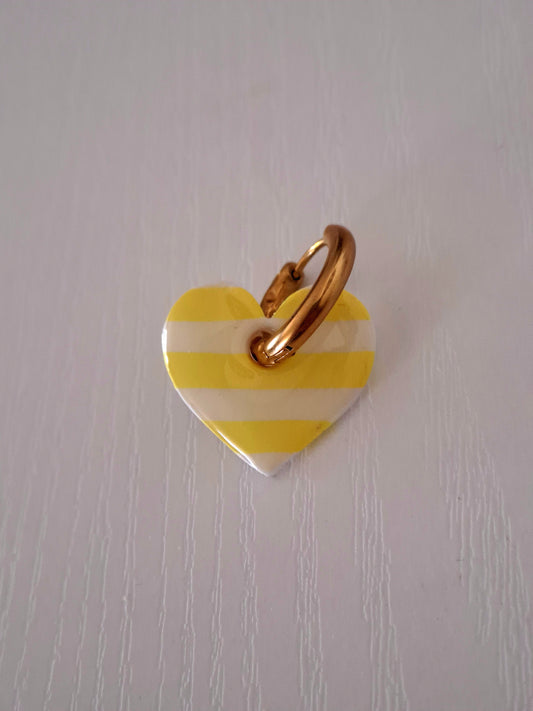 Pampilles Lova - Jaune & Blanc