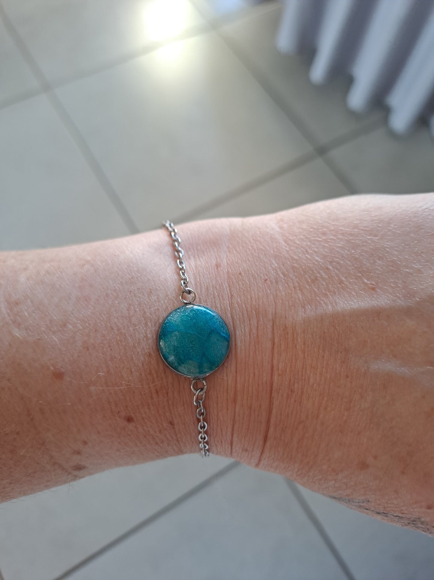 Bracelet Halo - Lagune