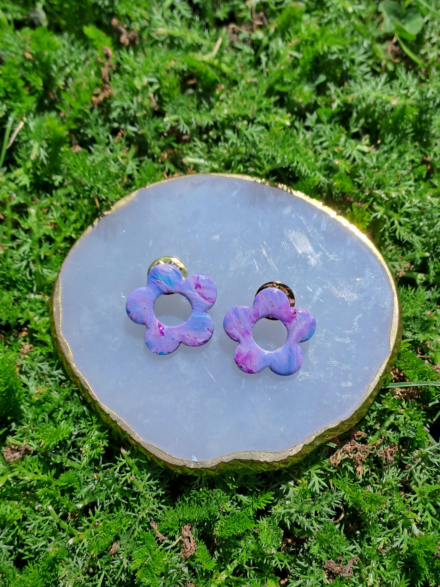Pin’s Porte-lunettes - Mélange de violet