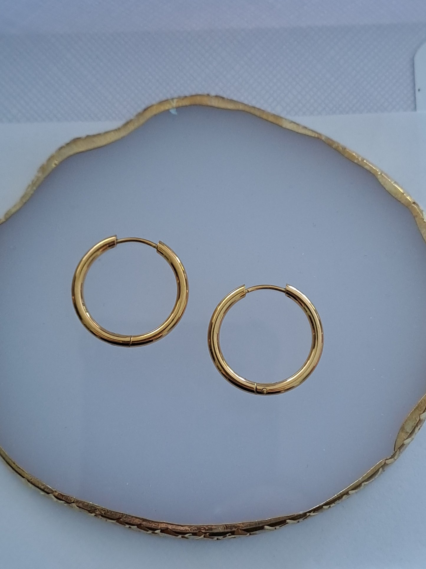 Créoles rondes - 23 mm
