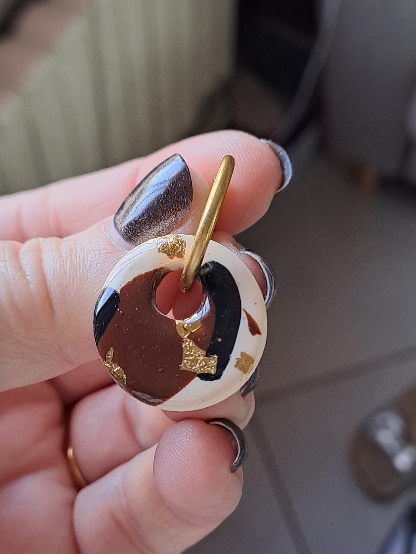 Pampilles Luna - Éclats Terre & Or