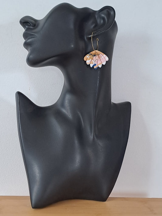 Boucles d'oreilles "Axel"