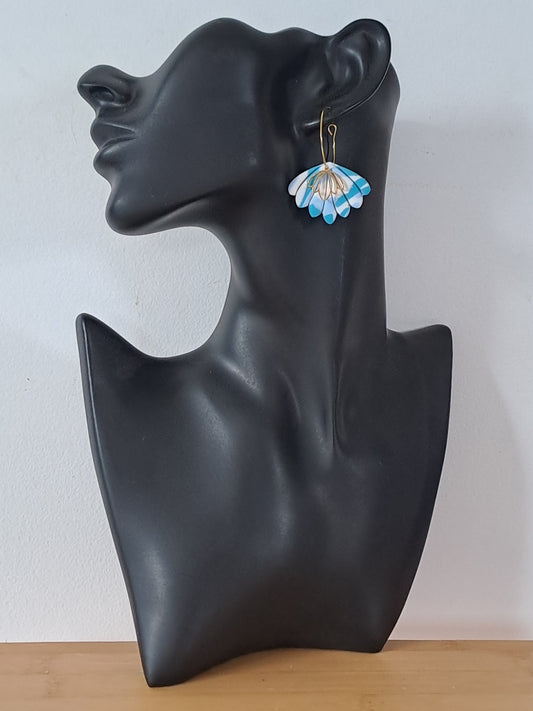Boucles d'oreilles "Axel"