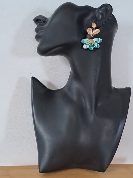 Boucles d'oreilles "Crycry"