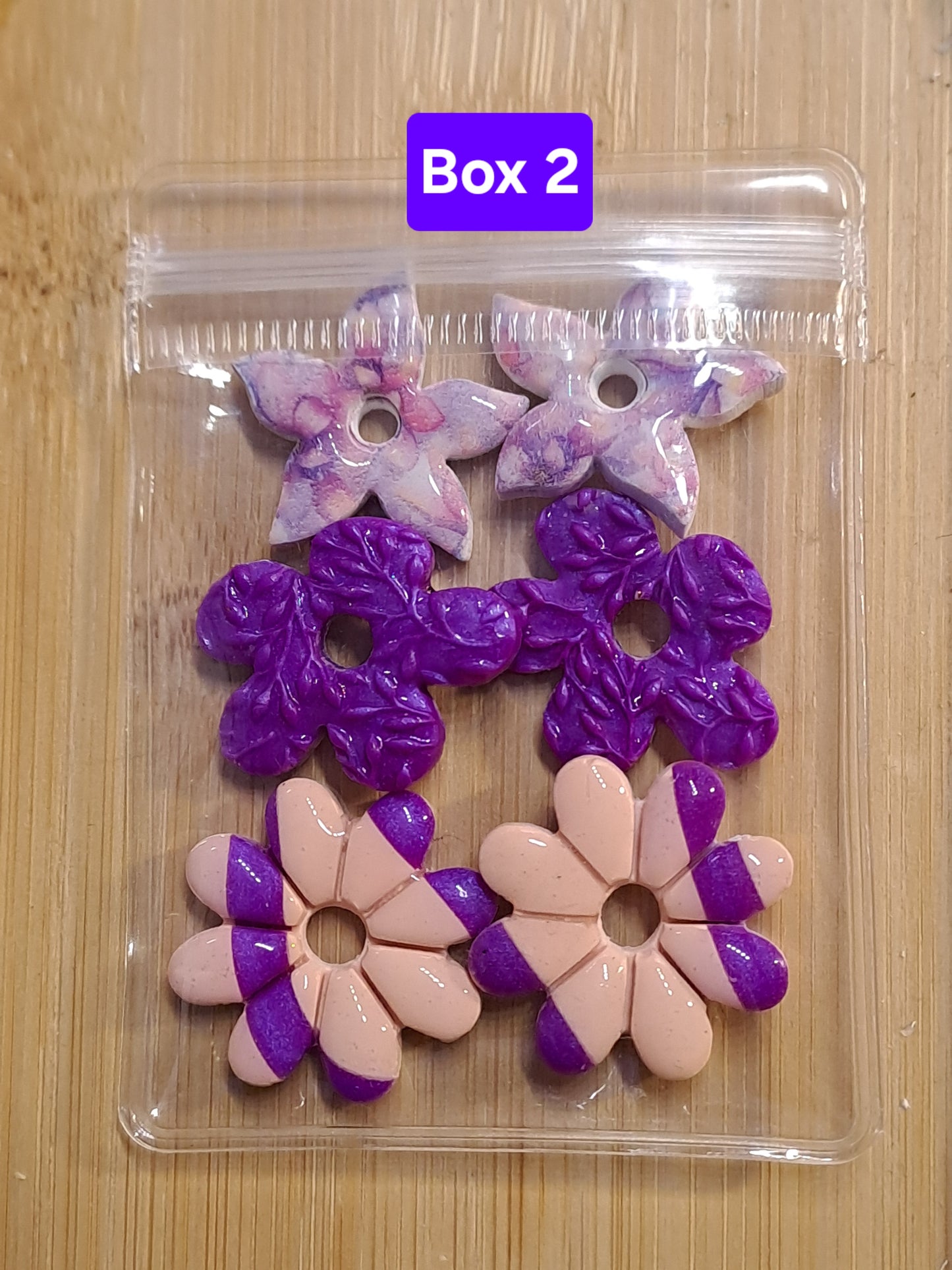 Box Tons Violets