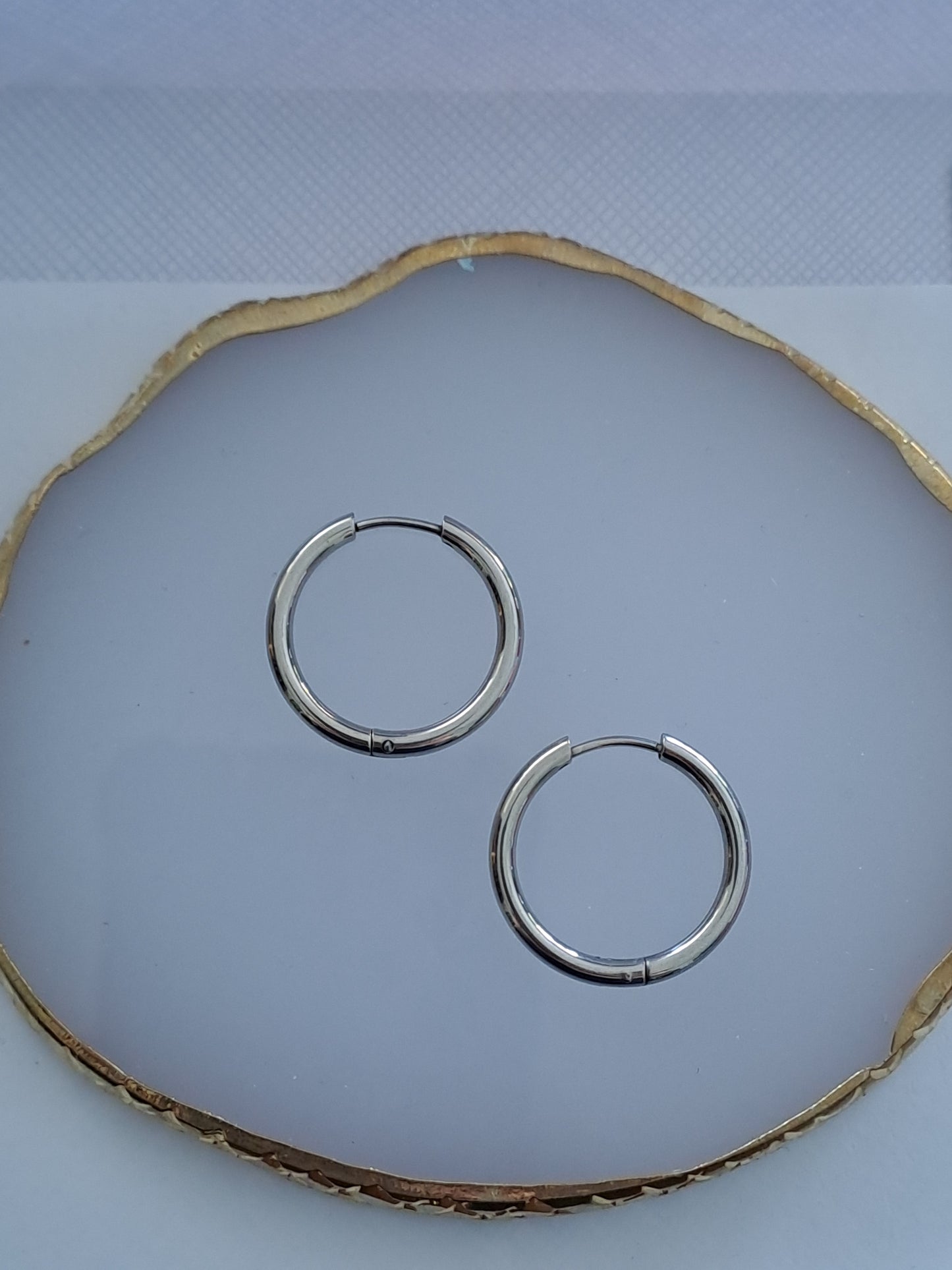 Créoles rondes - 23 mm