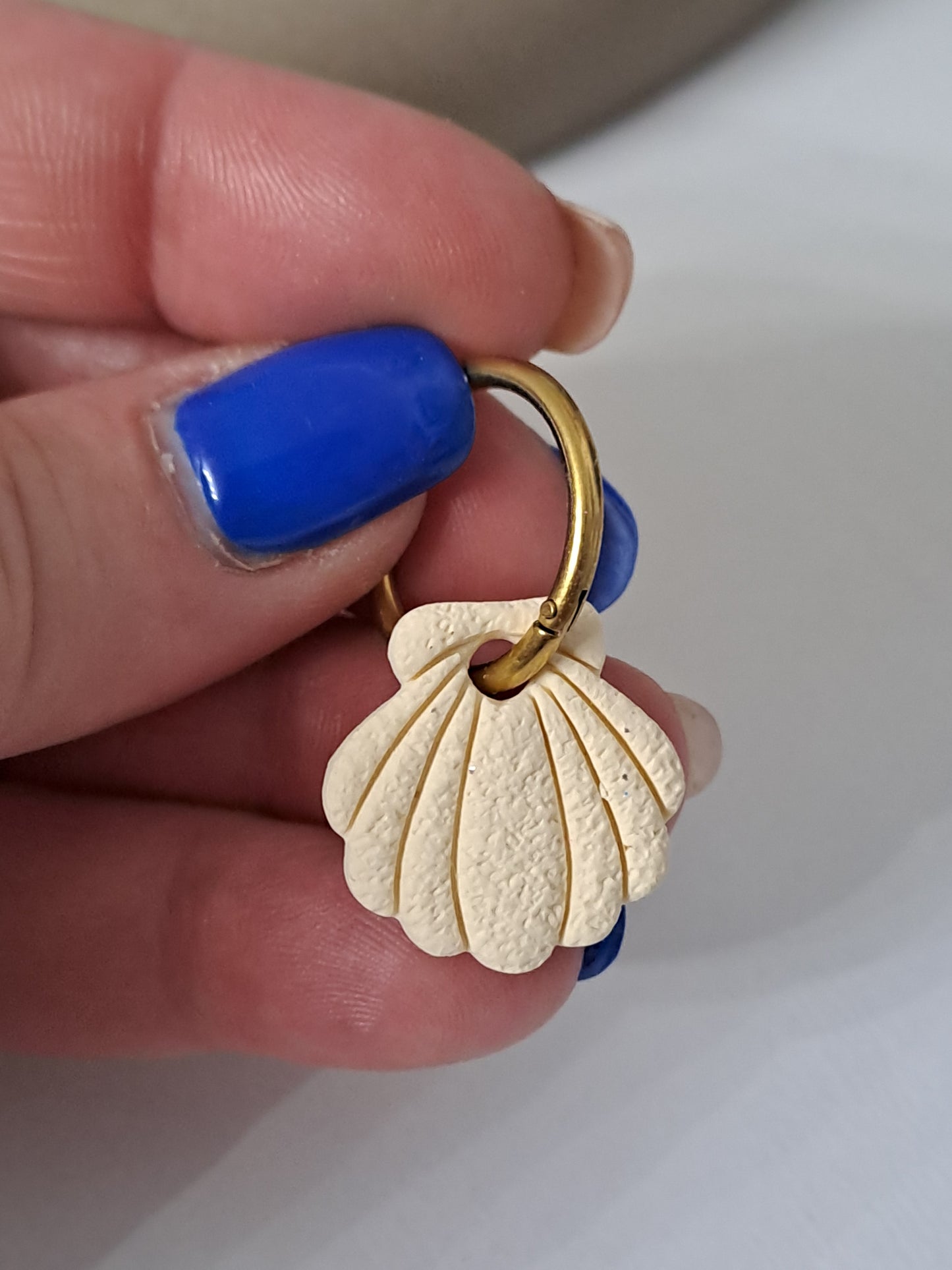 Pampilles Coquille - Ivory texturée