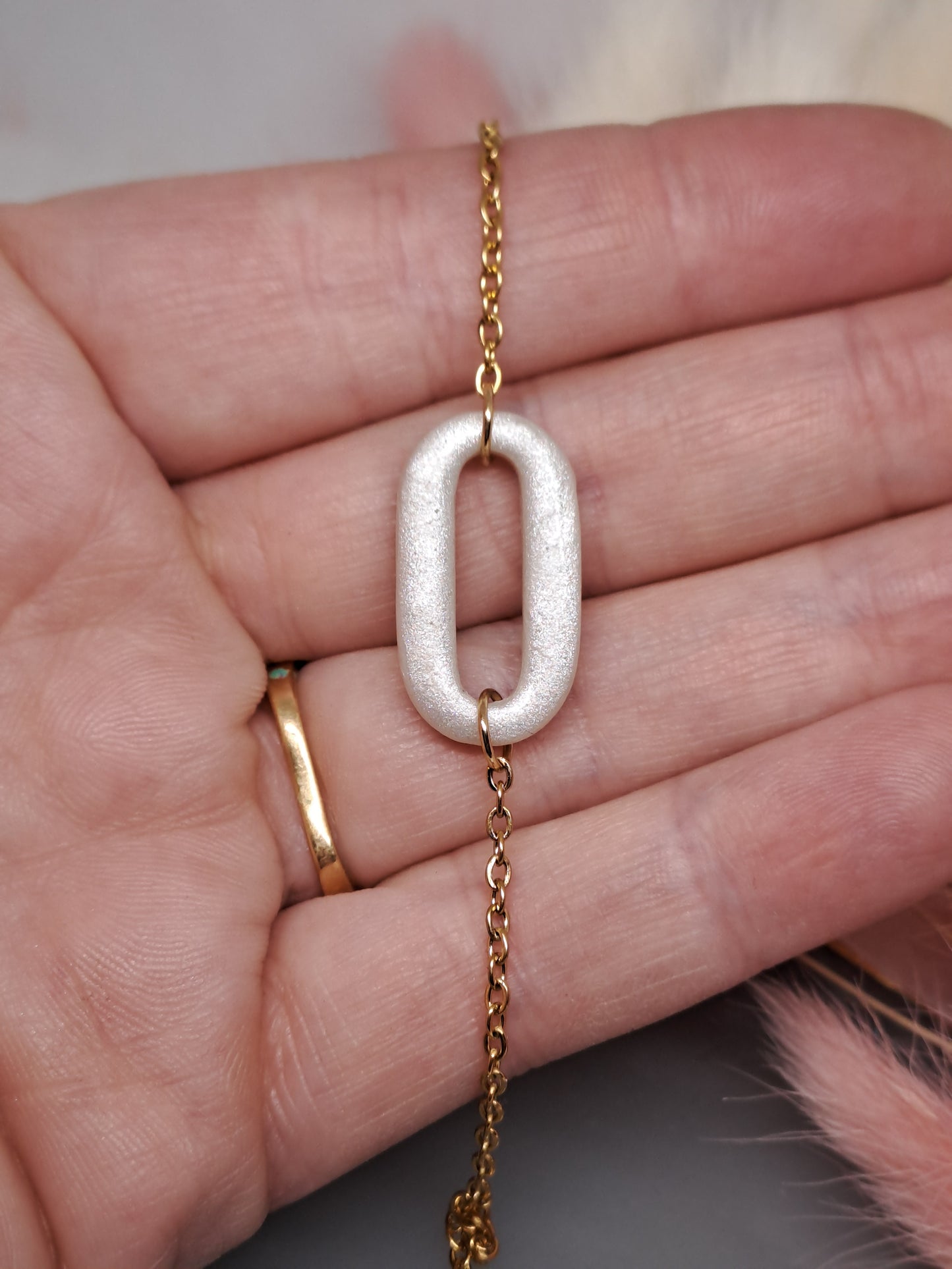 Bracelet Ovelia - Nacré