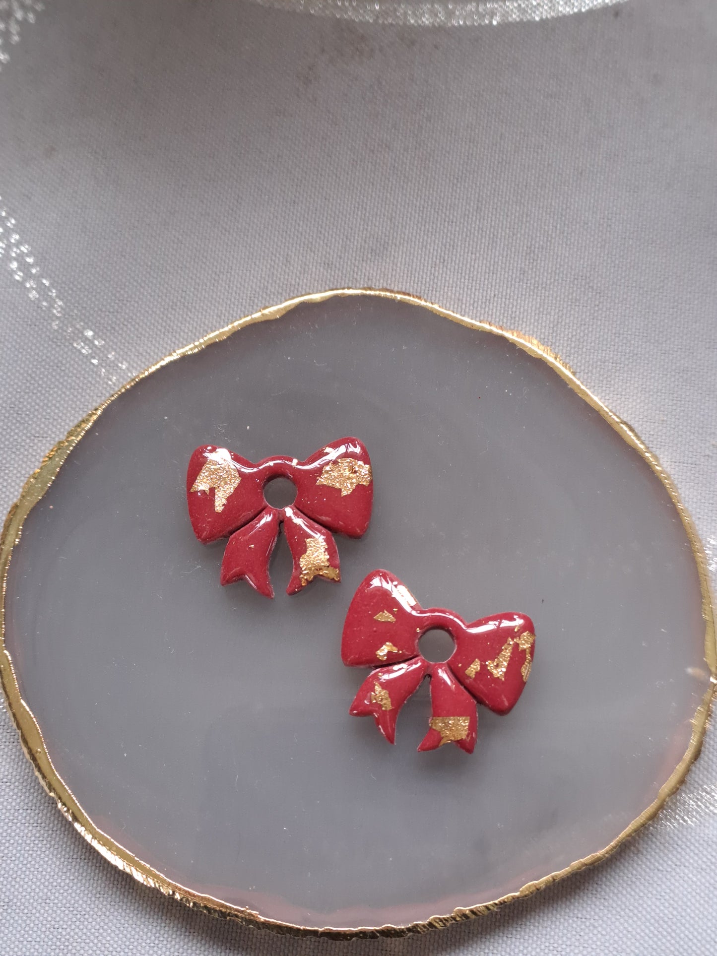 Pampilles Noeud - Cabernet & Feuille d'or