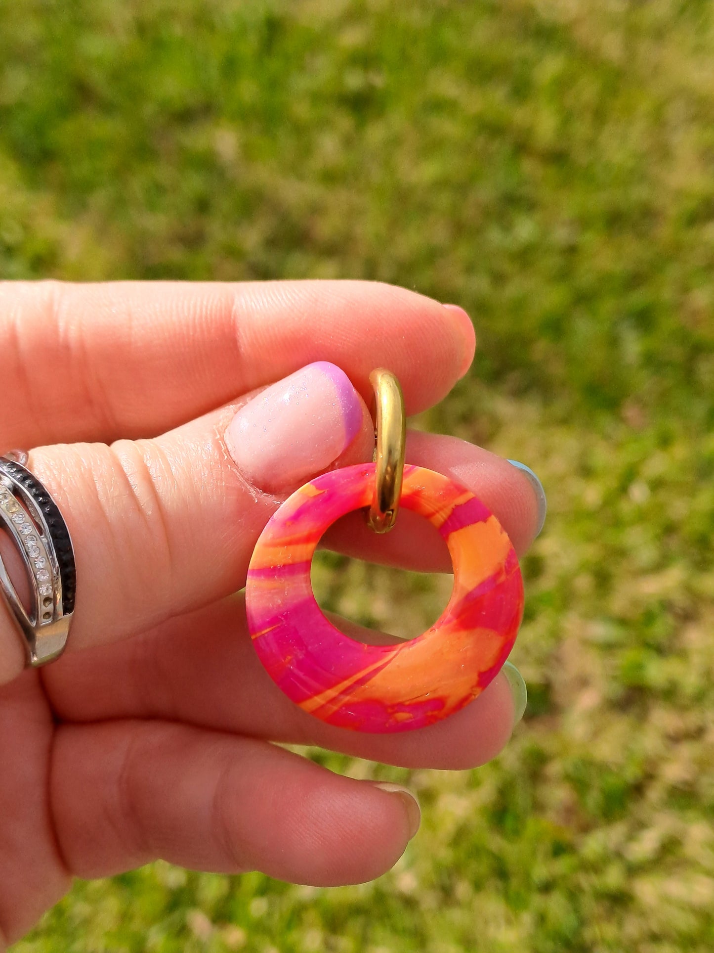 Pampilles Nola - Fusion Fuchsia & Orange