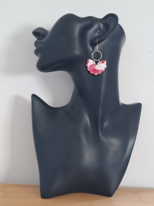 Boucles d'oreilles "Moune"