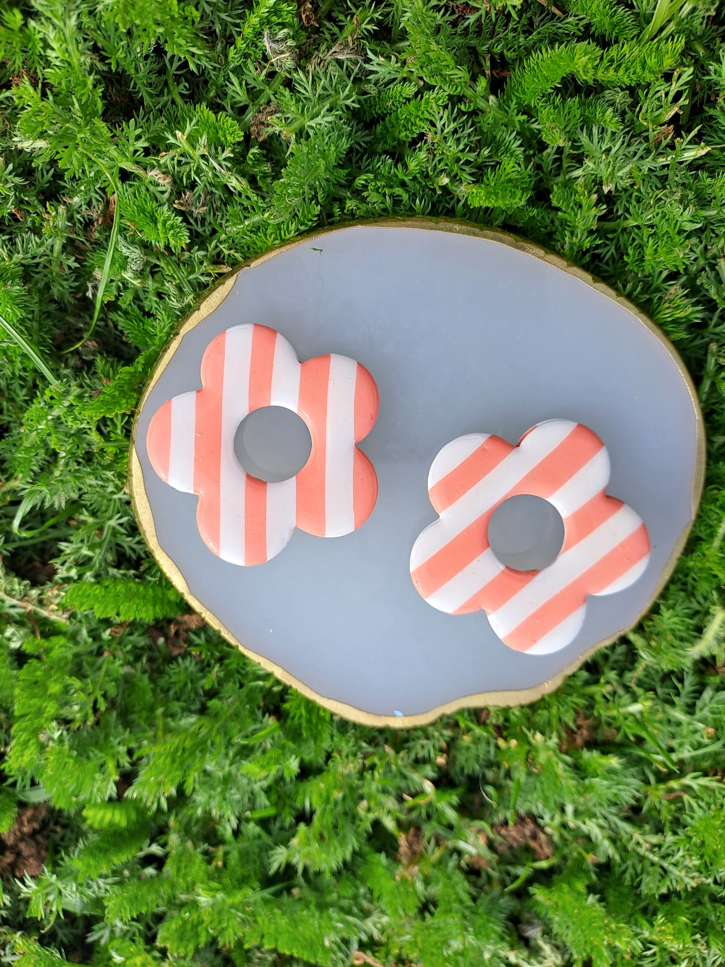 Boche Porte-lunettes - Blanc & Corail