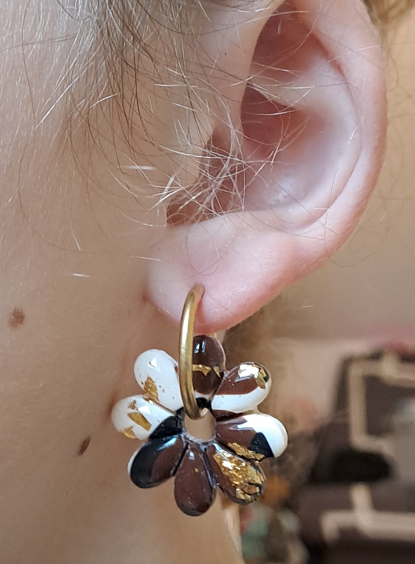 Pampilles Aurora - Éclats Terre & Or