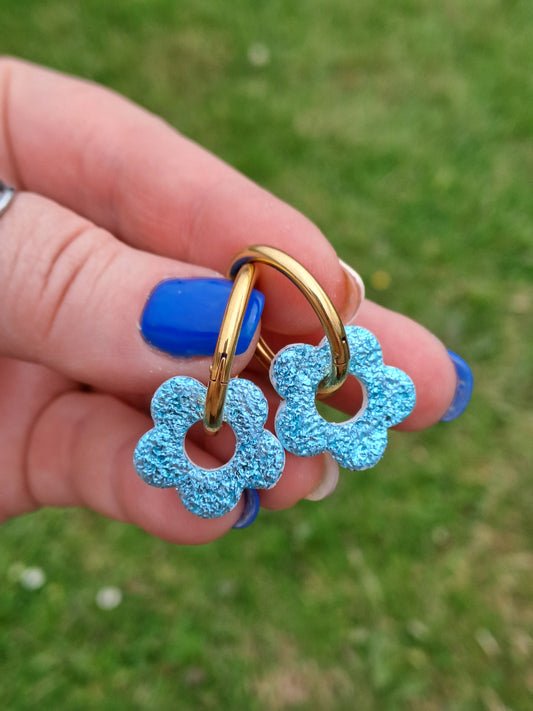 Flora - Éclats Précieux - Turquoise