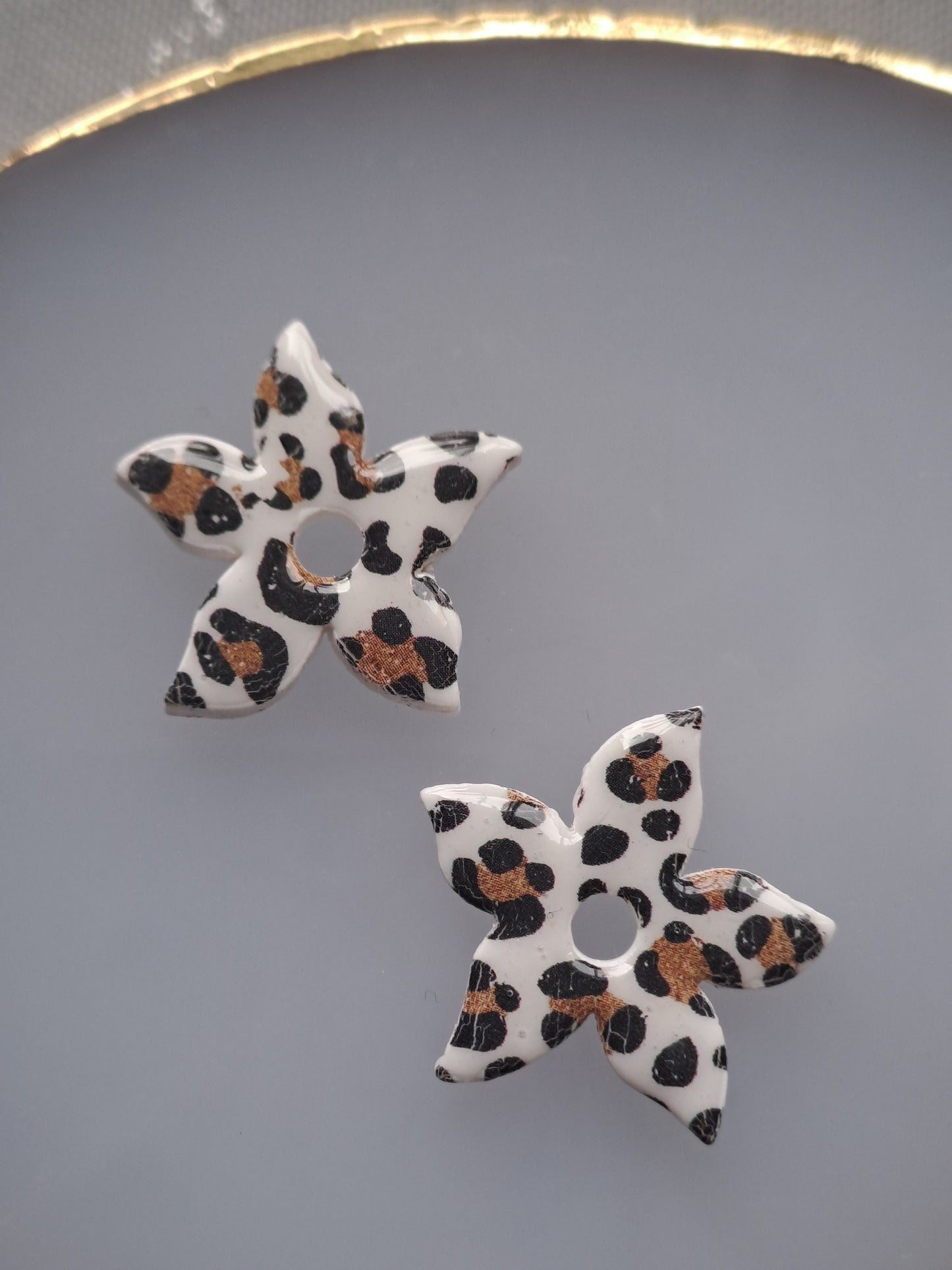 Pampilles interchangeables - collection Instinct félin