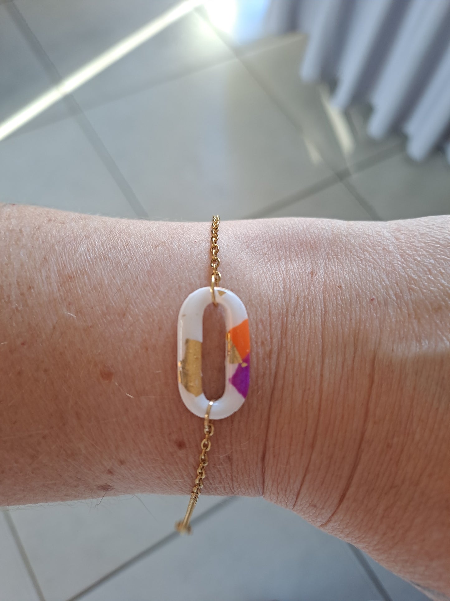 Bracelet Ovelia - Éclats de Lumière