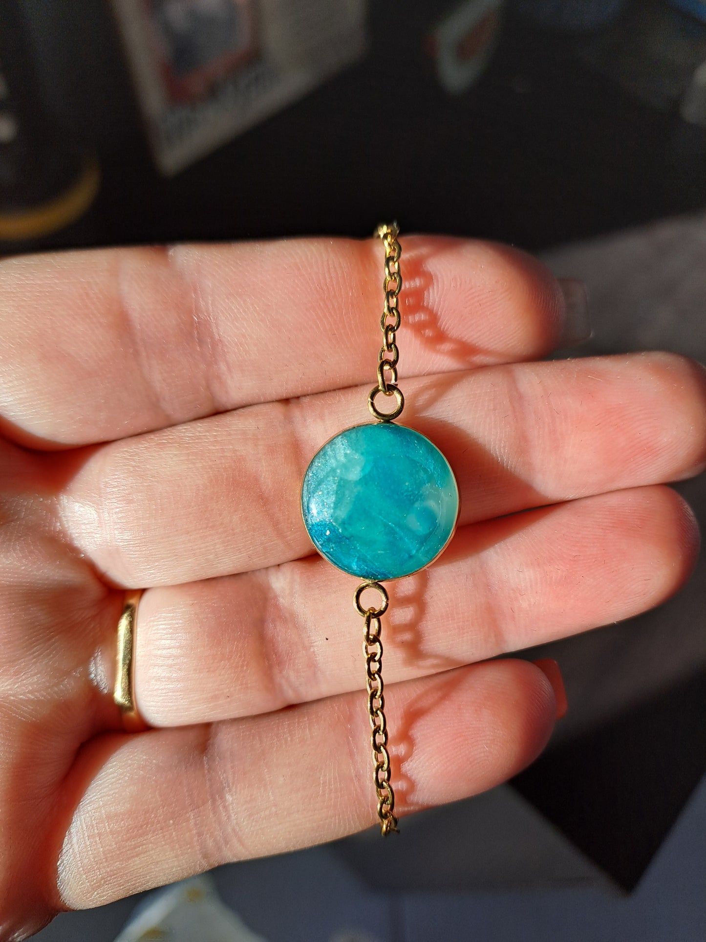Bracelet Halo - Lagune