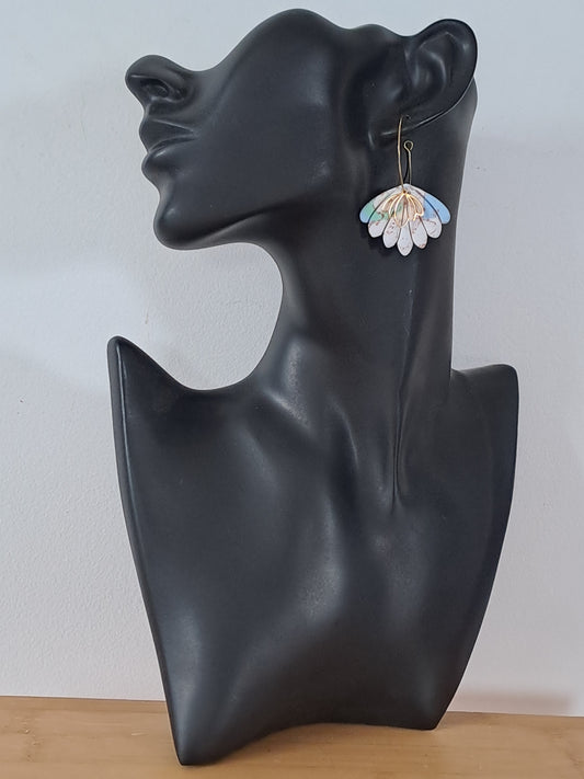 Boucles d'oreilles "Axel"
