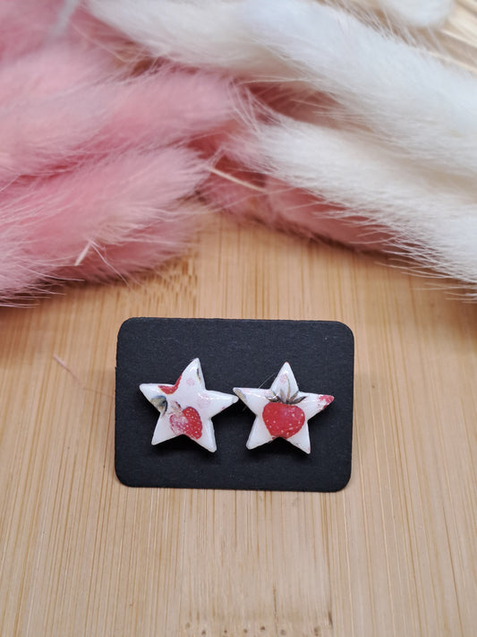 Boucles d'oreilles "Choupi"