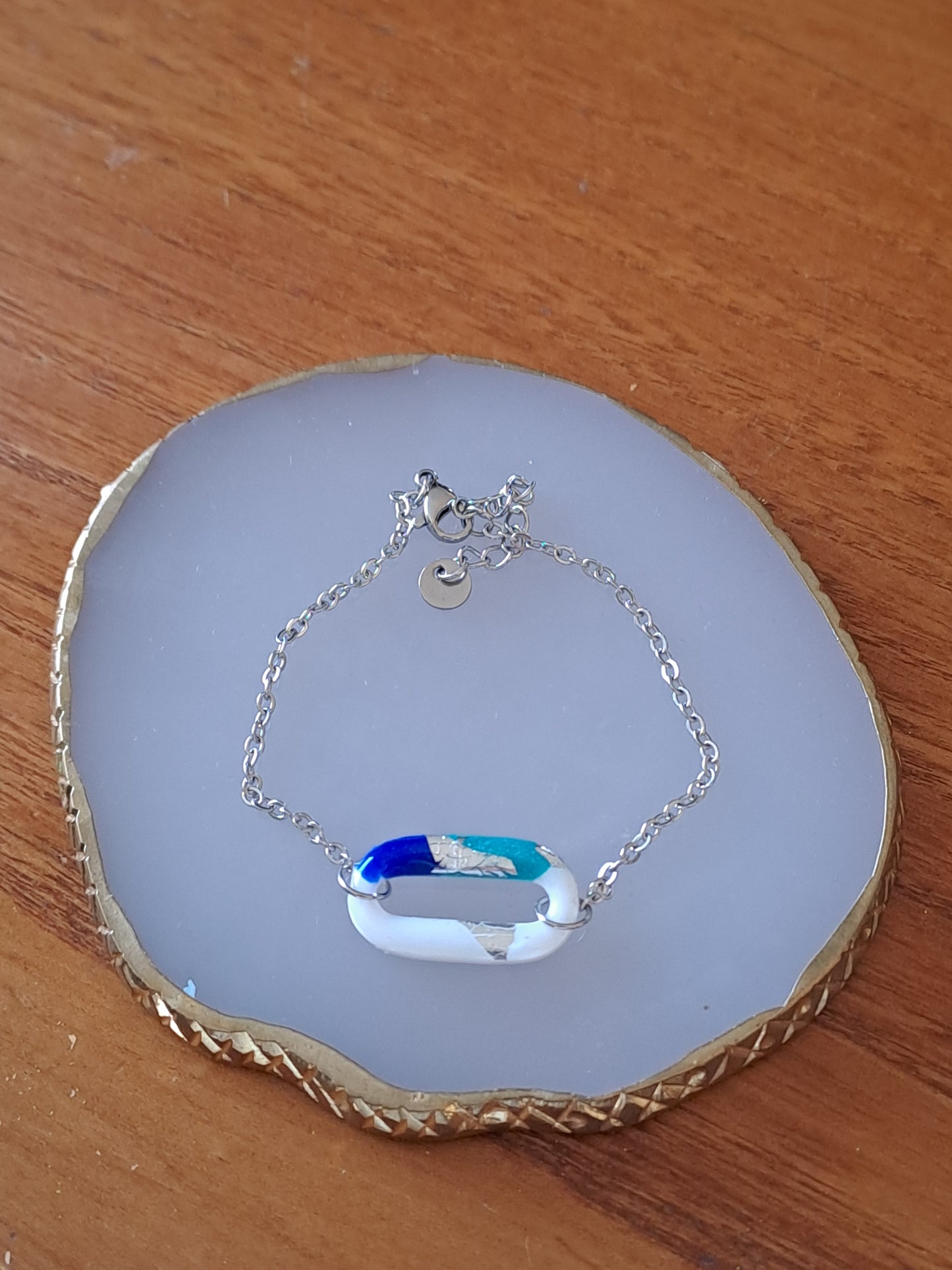Bracelet Ovelia - Éclats d'Océan