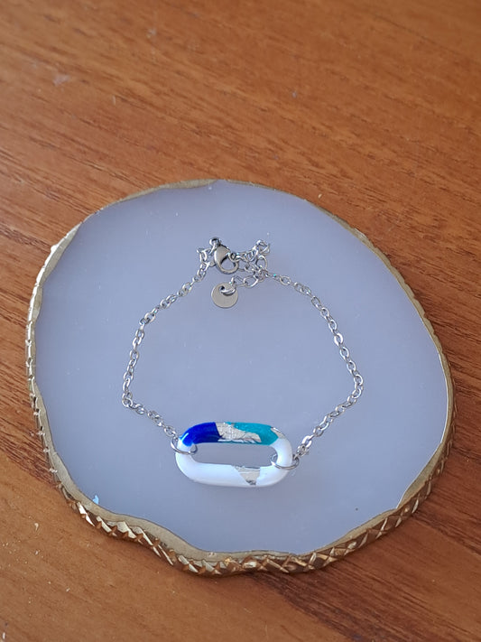 Bracelet Ovelia - Éclats d'Océan