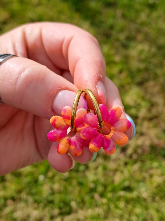 Pampilles Aurora - Fusion Fushia & Orange