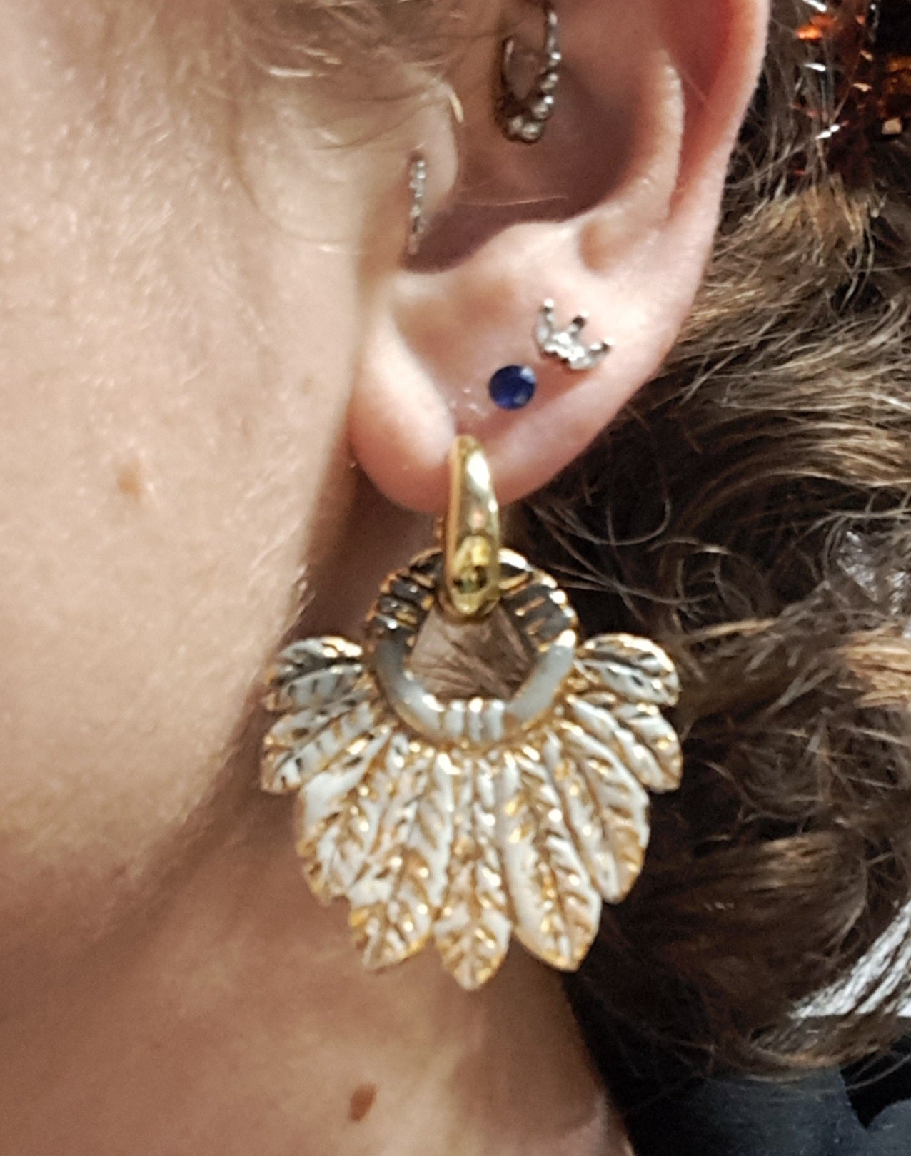 Pampilles Attrape-rêve - Dégradé Noir & Blanc