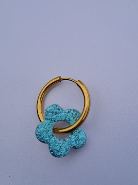 Flora - Éclats Précieux - Turquoise
