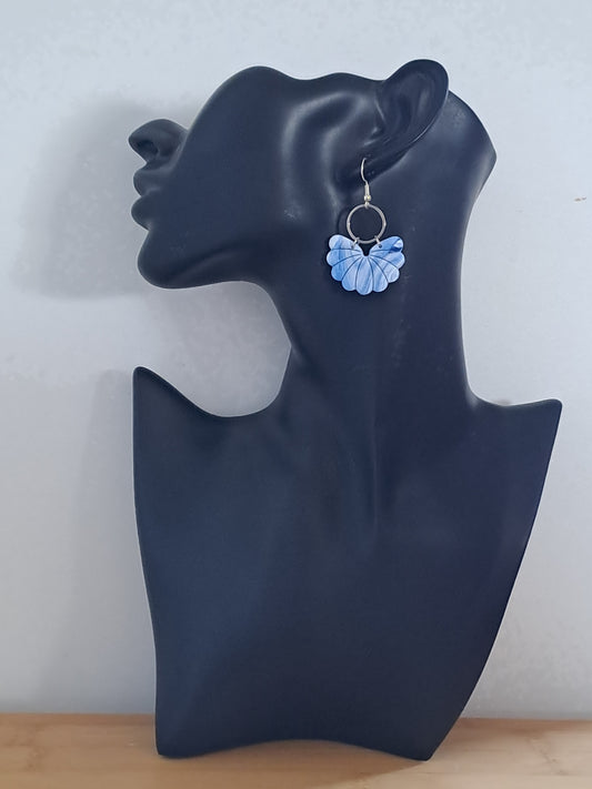 Boucles d'oreilles "Moune"