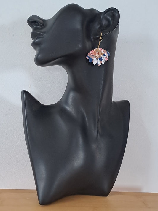 Boucles d'oreilles "Axel"