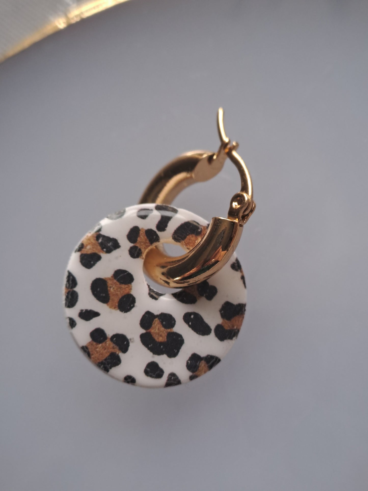 Pampilles interchangeables - collection Instinct félin