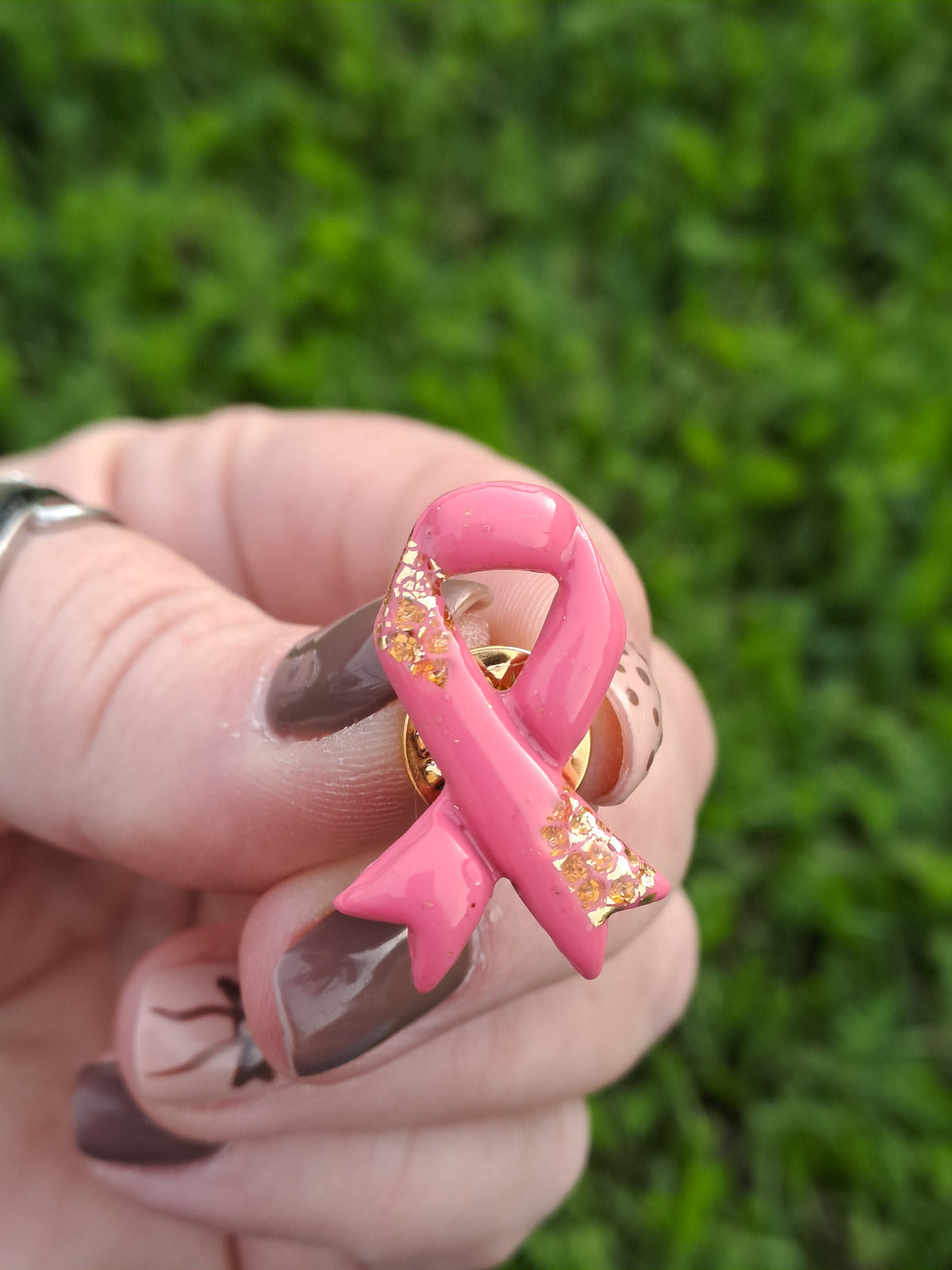 Pin’s Ruban – Octobre Rose 🎀